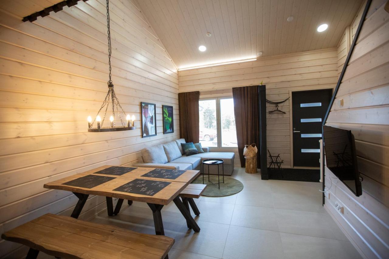 Loimu Villa Äkäslompolo Exterior foto